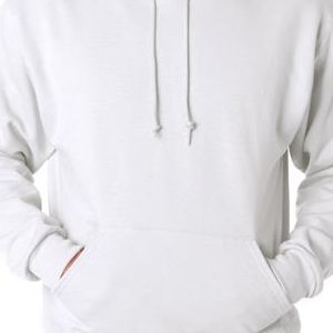 996 Jerzees Adult NuBlend® 50/50 Hooded Pullover Sweatshirt  - 996-White