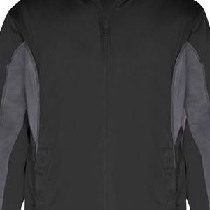 B2703 Badger Drive Youth Jacket  - B2703-Black/ Graphite