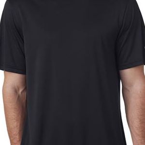CW22 Champion Adult Double Dry Interlock Polyester T-Shirt  - CW22-Black