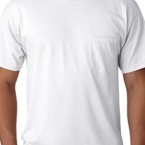G2300 Gildan Adult Ultra CottonTM T-Shirt with Pocket  - G2300-White