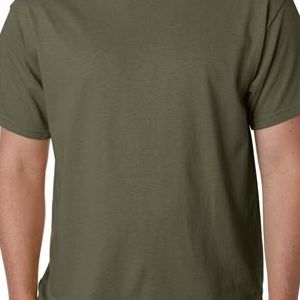 G5000 Gildan Adult Heavy Cotton T-Shirt  - G5000-Military Green