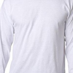 G5400 Gildan Adult Heavy Cotton Long-Sleeve T-Shirt  - G5400-White