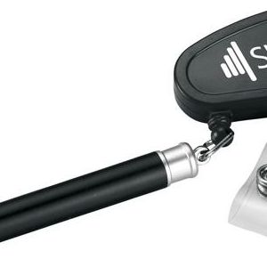 Strato Badge Holder with Pen-Stylus - 
