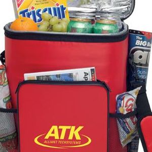 30-Can Rolling Insulated Cooler Bag