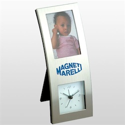 2.5" x 3.5" Picture Frame Clock