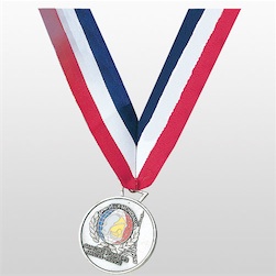 Award Medal - Sizes range from 1-1/4", 1-1/2", 1-3/4", 2", 2-1/4", 2-1/2 and 3"