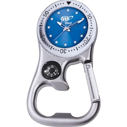 Analog Carabiner Clip Union Watch