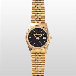 Gold Swiss Style Watch