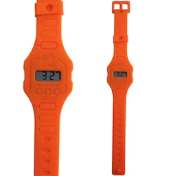 Silicone LCD Watch 
