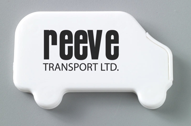 Truck Mint Card - Freshen up your next direct mail campaign or tradeshow giveaway with our Truck Shaped Mint Card.