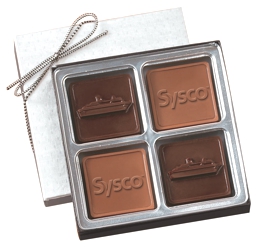 Chocolate Squares Gift Box