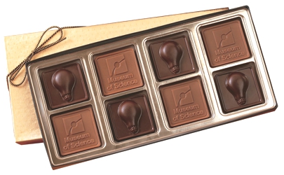 Chocolate Squares Gift Box