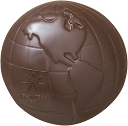 5 oz Chocolate Globe