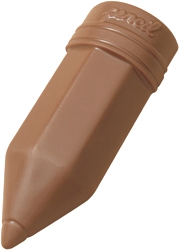 1 oz Chocolate Shape (ex: Pencil, Light Bulb, Cowboy Hat, Sneaker, Boot)