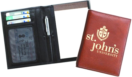 Global Note Wallet with Pen - Global Note Wallet with Pen