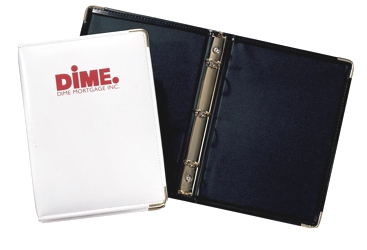 Elite&#174; Junior 3/4" Ring Binder - Made in USA Union Bug Available