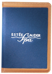 Edge Embroidered Junior Folder  - Made in USA Union Bug Available