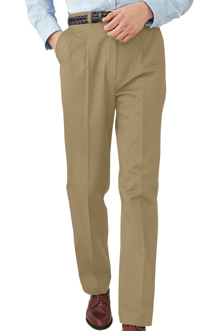 MEN'S ALL COTTON PLEATED PANT