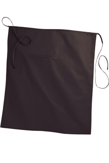 BISTRO APRON WITH SET-IN POCKETS