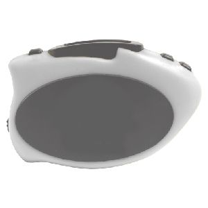 Step-it Up Pedometer&#153; - Wide pedometer with large imprint area allows for easy reading of data when on the move