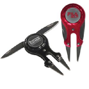 Gimme Divot Repair Tool - This divot repair easily fits into your pocket or golf bag for travel convenience