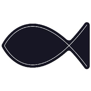 Christian Fish Magnet