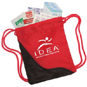 Mini Sling First Aid Kit - This item features a mini version of the popular sling bags filled with

useful first aid items