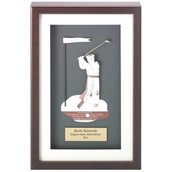 Golfer Business Card Award