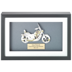 Motorcycle Business Card Award