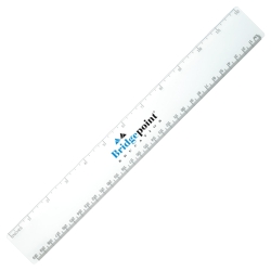 12" Translucent Plastic Ruler