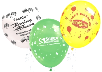11" Wrap Balloons MET,PR
