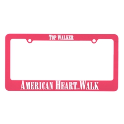Classic License Plate Frame - 
