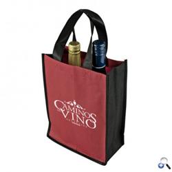 Two-Bottle Wine Tote
