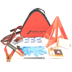 Deluxe Triangle Auto Safety Kit - 
