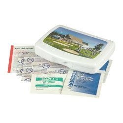 Express First Aid Kit With Digital Imprint - 