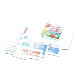 First Aid Kits With Digital Imprint - 