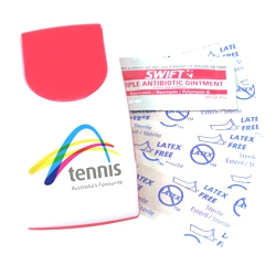 Grab-n-go First Aid Kit With Digital Imprint - 