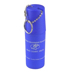 Floating Container with Key Ring - 