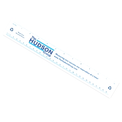 12 Recycled Promotional Ruler" - 