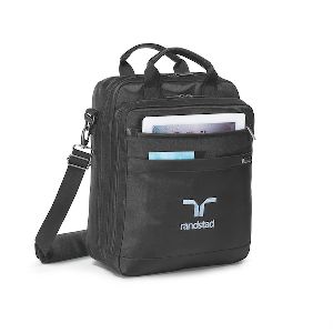 Brookstone Convertible Computer Portfolio - A portfolio or a backpack styled for the busy traveling professional.