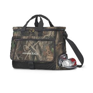 Big Buck Utility Cooler - Hold food and cans or just one with this can dispensing cooler.