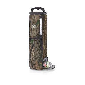 Chillin Camo Can Dispenser Cooler - Fun can dispensing cooler will have everyone talking!