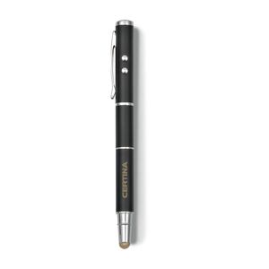 Lynktec TruGlide DUO Stylus Pen with Laser & Flashlight - 
