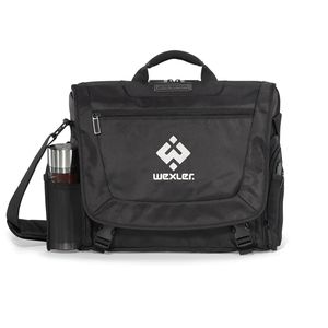 Zebra&trade; Computer Messenger Bag - 