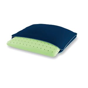 Brookstone Biosense&trade; Memory Foam Travel Pillow - Brookstone Biosense(TM) Memory Foam Travel Pillow