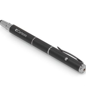 Brookstone&reg; Laser Pointer with Stylus & Ballpoint Pen - 
