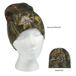 Camouflage Beanie (Embroidered)