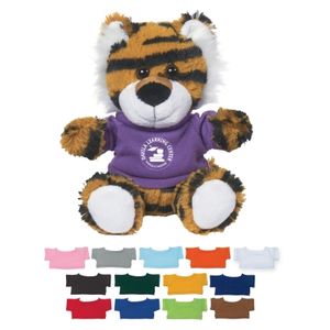 6" Terrific Tiger With Shirt - 