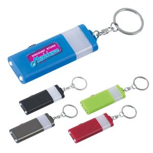 Led Camping Light And Key Ring - 