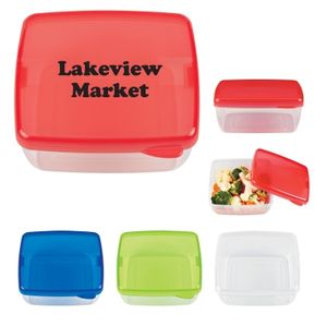 Square Lunch Container - 